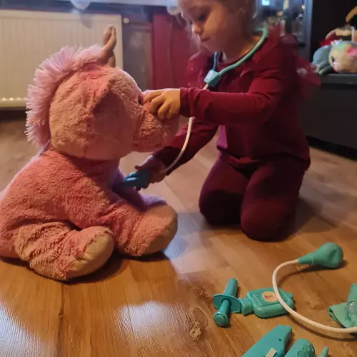 Kruzzel Gydytojo lagaminėlis, 13 el.