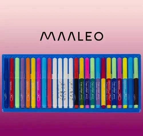 Marker set - 25 pcs Maaleo 23201