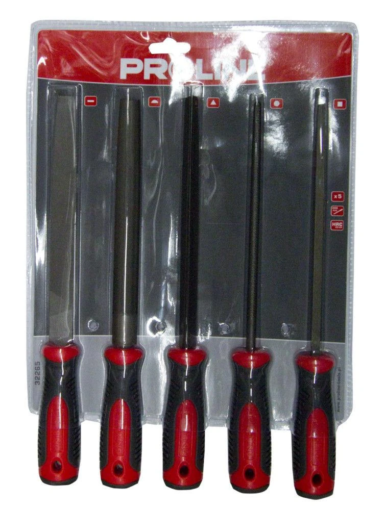 Proline Pro-Line Šaltkalvio dildžių rinkinys 20cm 5 vnt. 32265