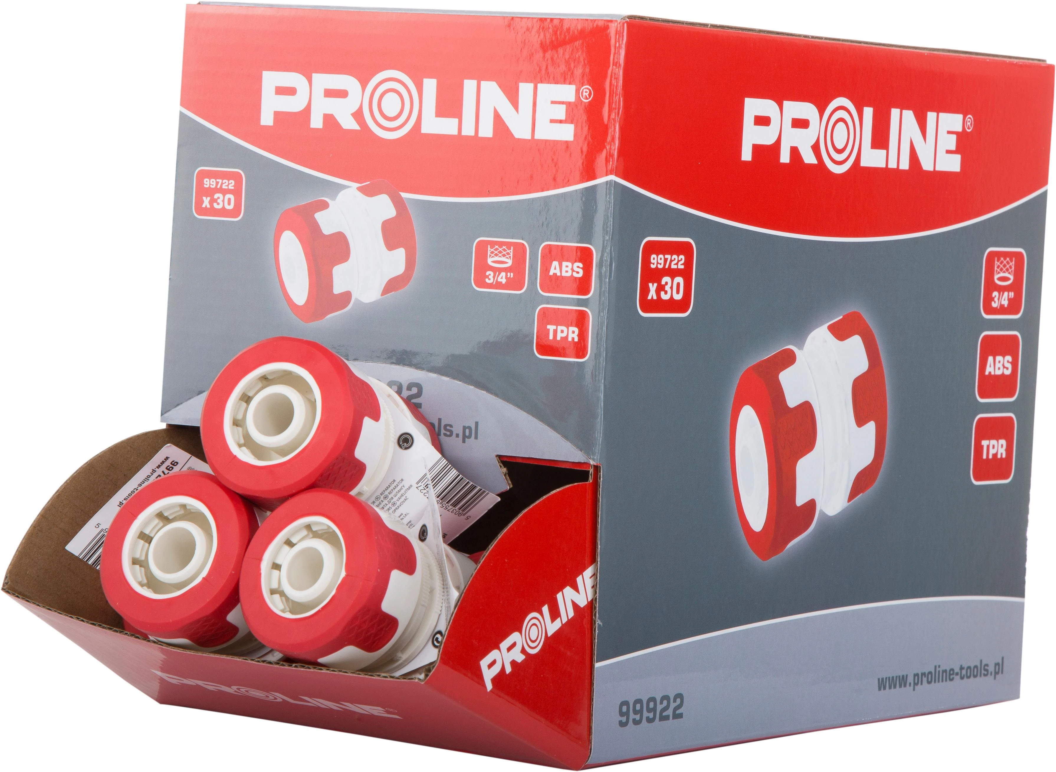Zestaw Rinkinys 3/4" remonto rinkinys, 30 dalių, aukščiausios kokybės proline