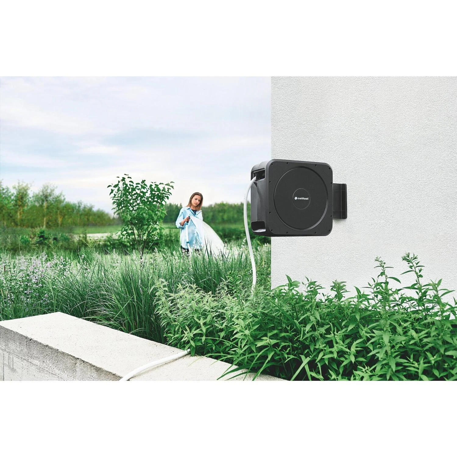 Cellfast Automatinė žarnos ritė ERGO™ 20m, 1/2"