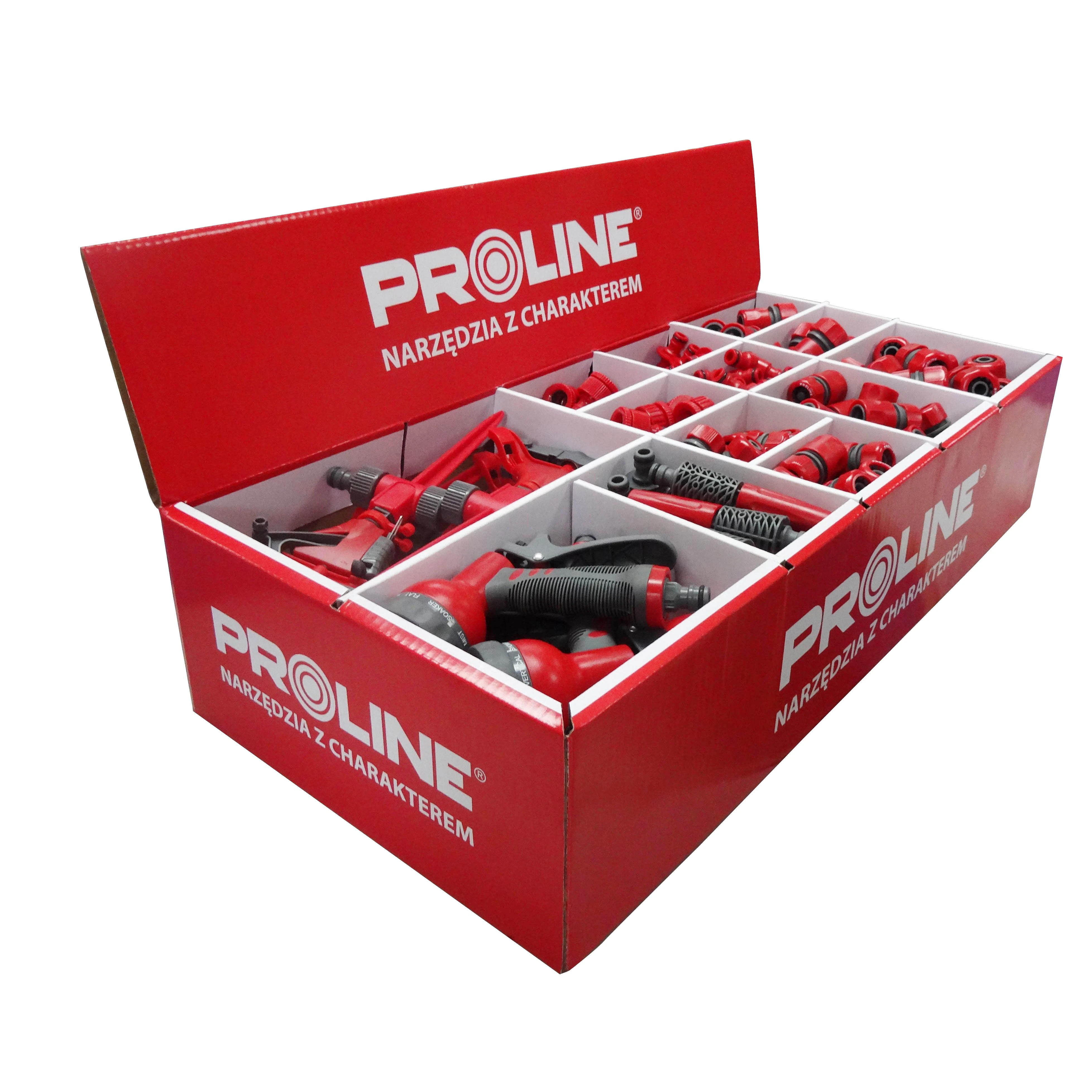 Zestaw Rinkinys Jungčių ir purkštuvų rinkinys, 313 dalių, proline