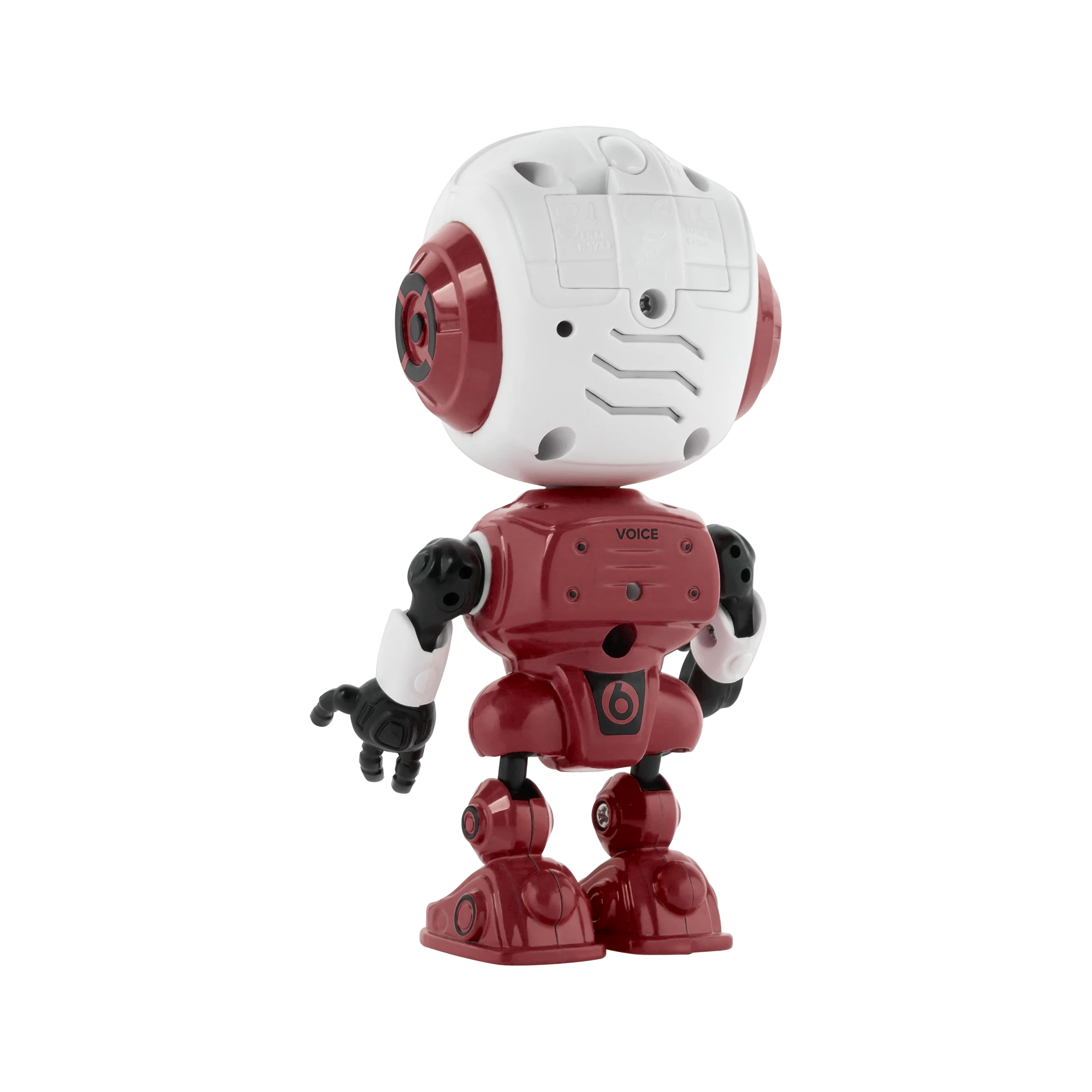 Oem REBEL VOICE robotukas - Raudonas