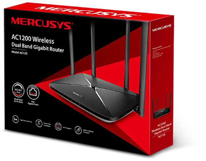 TP-Link Maršrutizatorius Mercusys AC12G