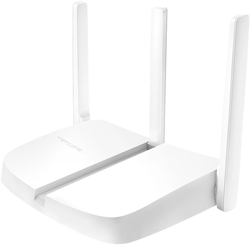 TP-Link „Mercusys“ | Belaidis N maršrutizatorius | MW305R | 802.11n | 300 Mbit/s | 10/100 Mbit/s | Ethernet LAN (RJ-45) jungtys 3 | Tinklo palaikymas: Ne | MU-MiMO: Ne | Mobilusis plačiajuostis ryšys: Ne | Antenos tipas: 3 fiksuotos | Ne