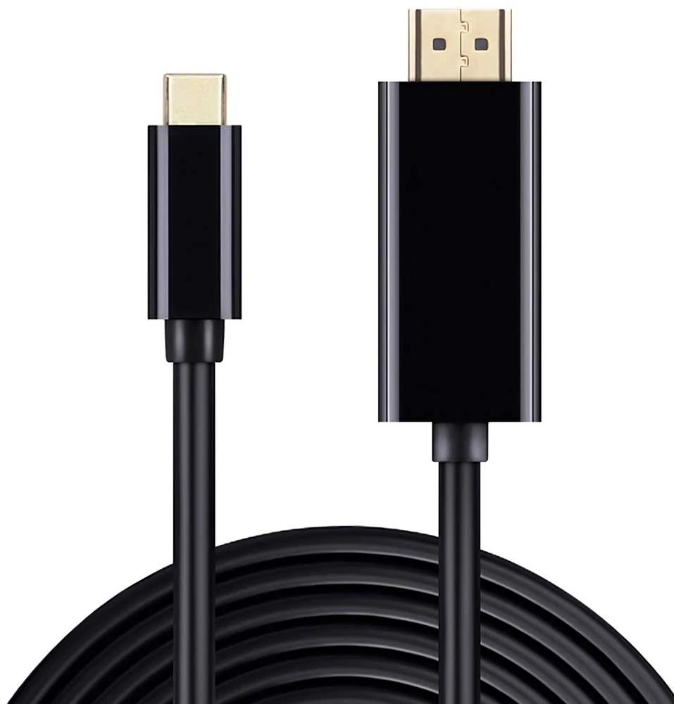 C tipo į HDMI adapteris