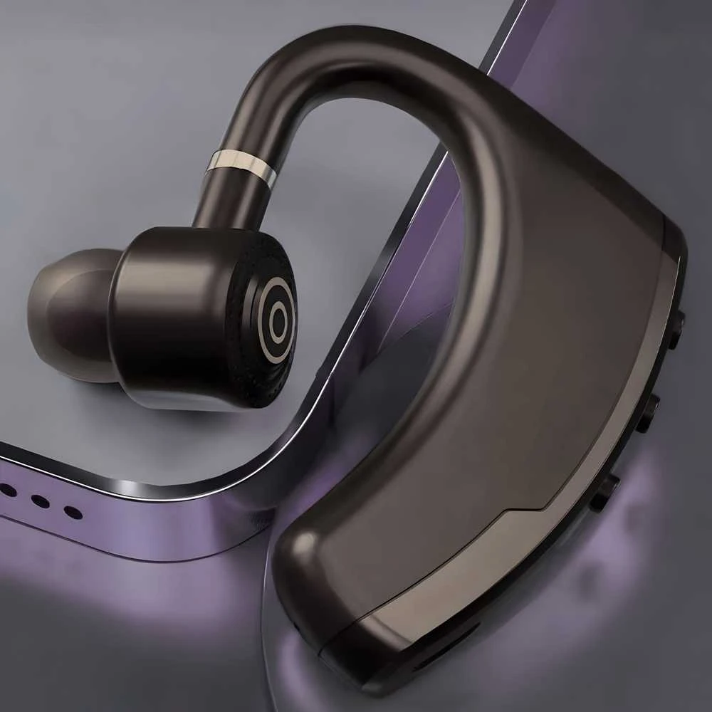 Zestaw Rinkinys Belaidės „Bluetooth“ ausinės vairuotojams