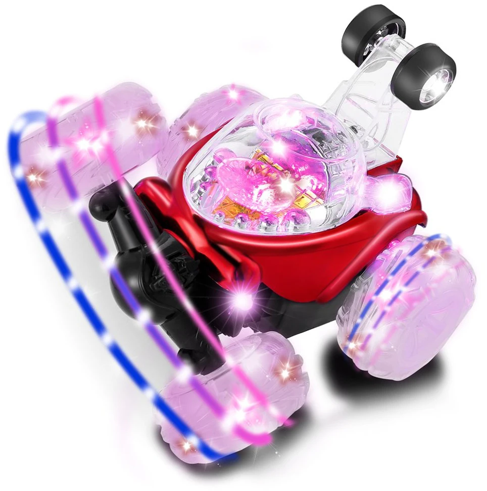 Nuotolinio valdymo triukų automobilis TwistMaster, 360°