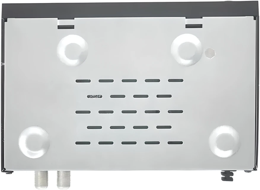 Televizorius Retoo Antžeminės televizijos dekoderis, hd dvb-t2 hevc h.265 - e255-1