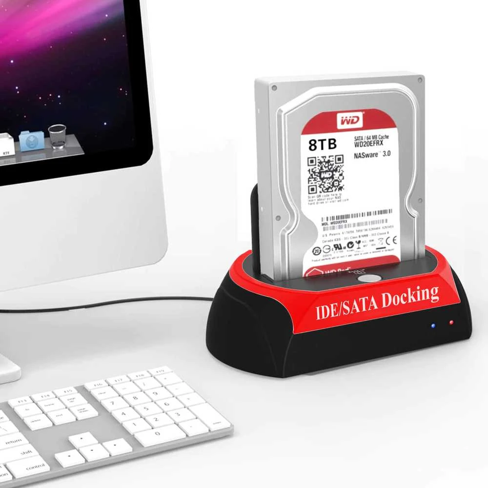 Stacja SATA IDE/ATA HDD USB prijungimo stotelė