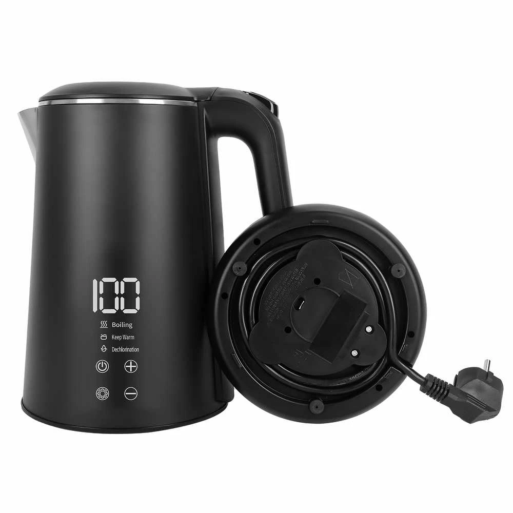 Czajnik, Virdulys, Elektrinis virdulys 1500 W 1,6 l belaidis temperatūros valdymas lietimui - or1298