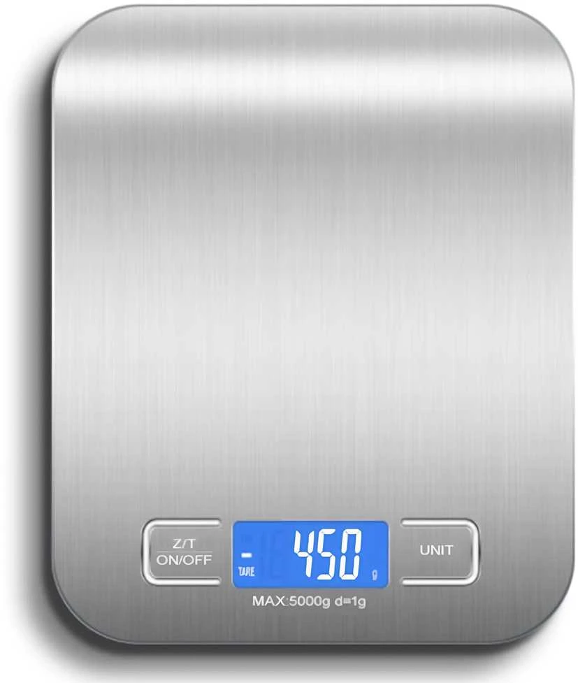Virtuvinės svarstyklės RTO Elektroniczna waga kuchenna precyzyjna 5kg/1g lcd -e650