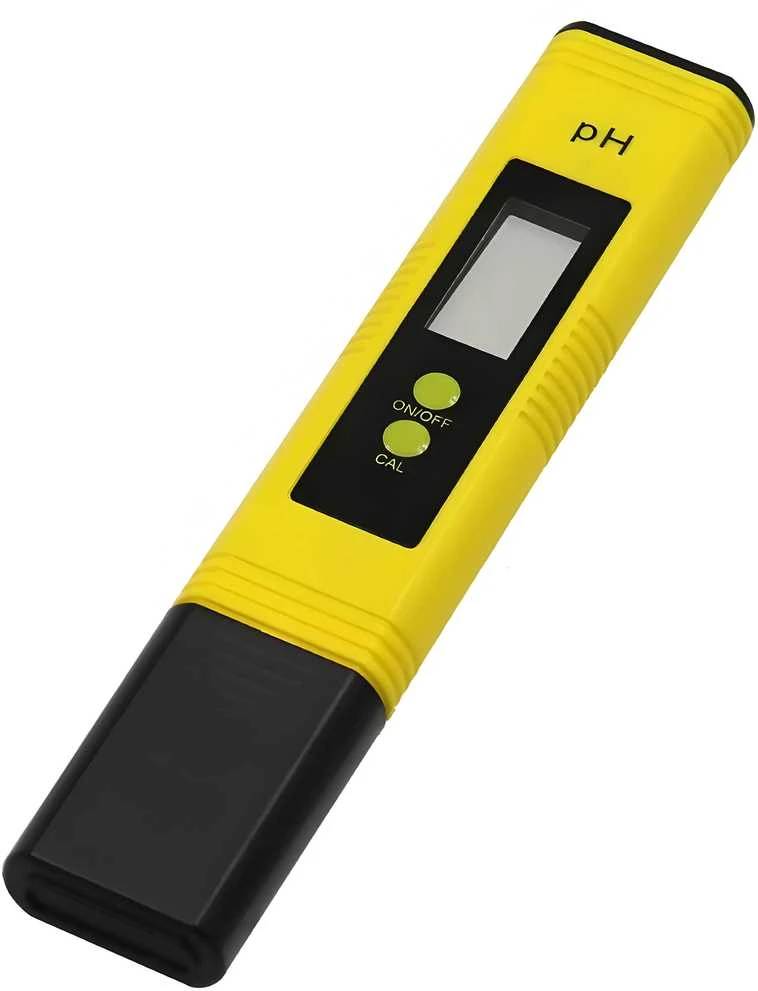 Elektroniczny Skaitmeninis pH matuoklis AquaTest