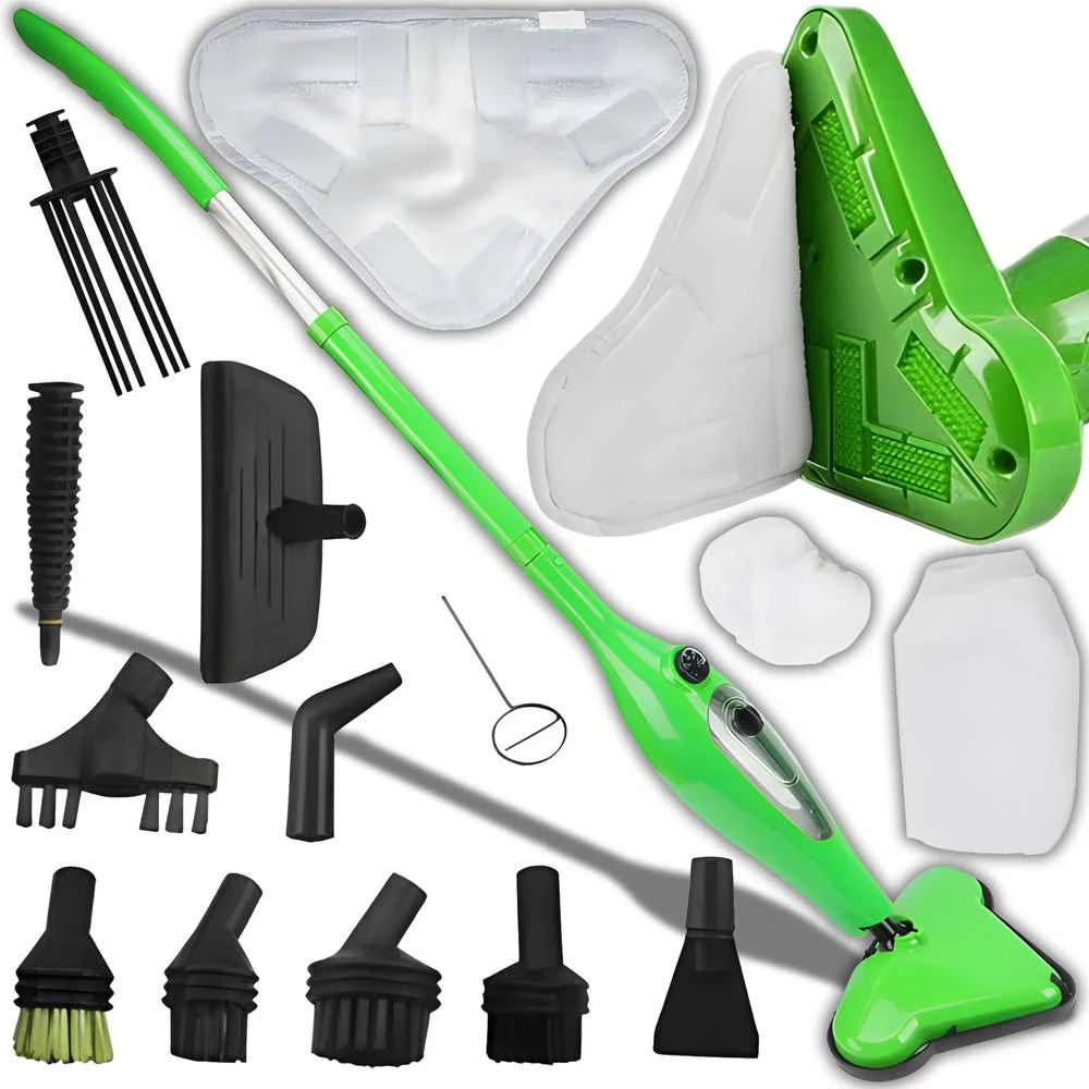 Mop Garinė šluota MultiSteam, 1300W 12-in-1