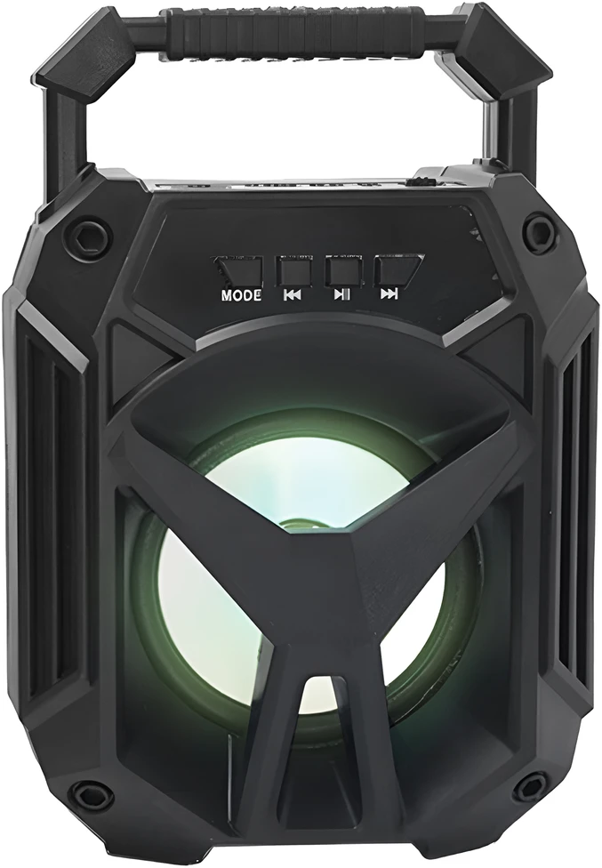 RTO Garsiakalbis przenośny bluetooth belaidis boombox rgb usb tf card aux 400w