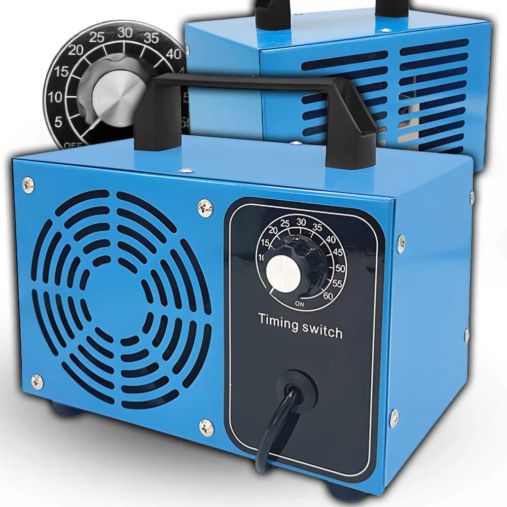 Ozono generatorius-oro valytuvas su galingu laikmačiu, 140 W, 60 g/val. - ER1144