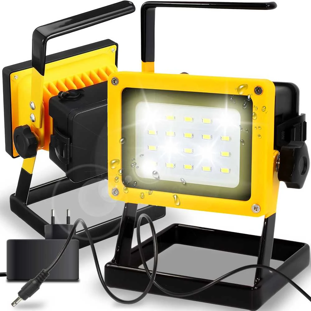 Halogen Nešiojamas LED prožektorius PowerBeam, 30W