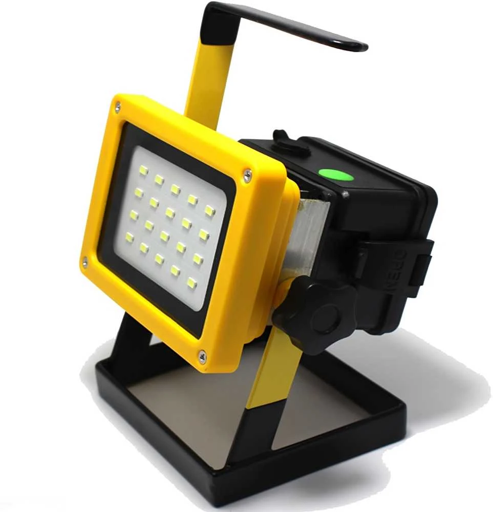 Halogen Nešiojamas LED prožektorius PowerBeam, 30W