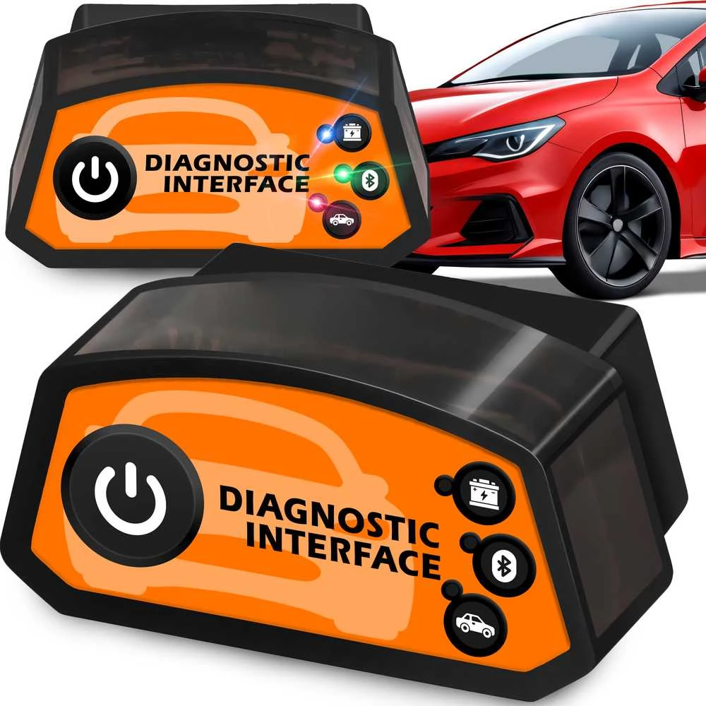 Interfejs Diagnostikos sąsaja „bt 4.0 5.0“ „iOS“, „Android“ ir „Bluetooth“ klaidų išvalymas - er1131