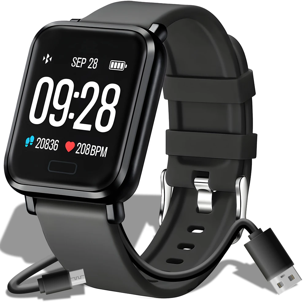 Smartwatch Išmanusis laikrodis Išmanusis laikrodis a6