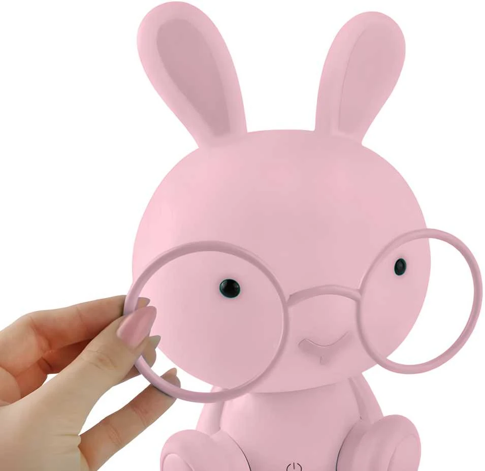 Retoo Vaikiškas naktinis šviestuvas BunnyGlow
