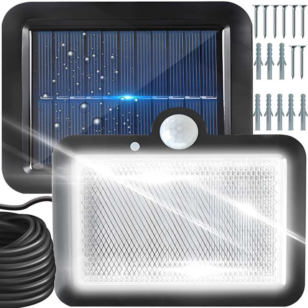 Lampa Saulės lempa SunScape, 108 LED