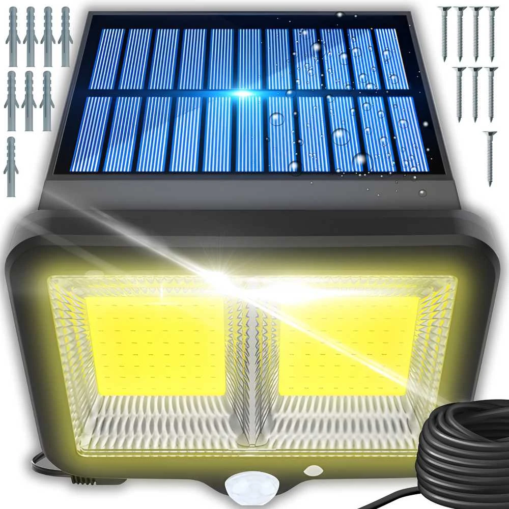Lampa Saulės lempa LightSentry 108 LED
