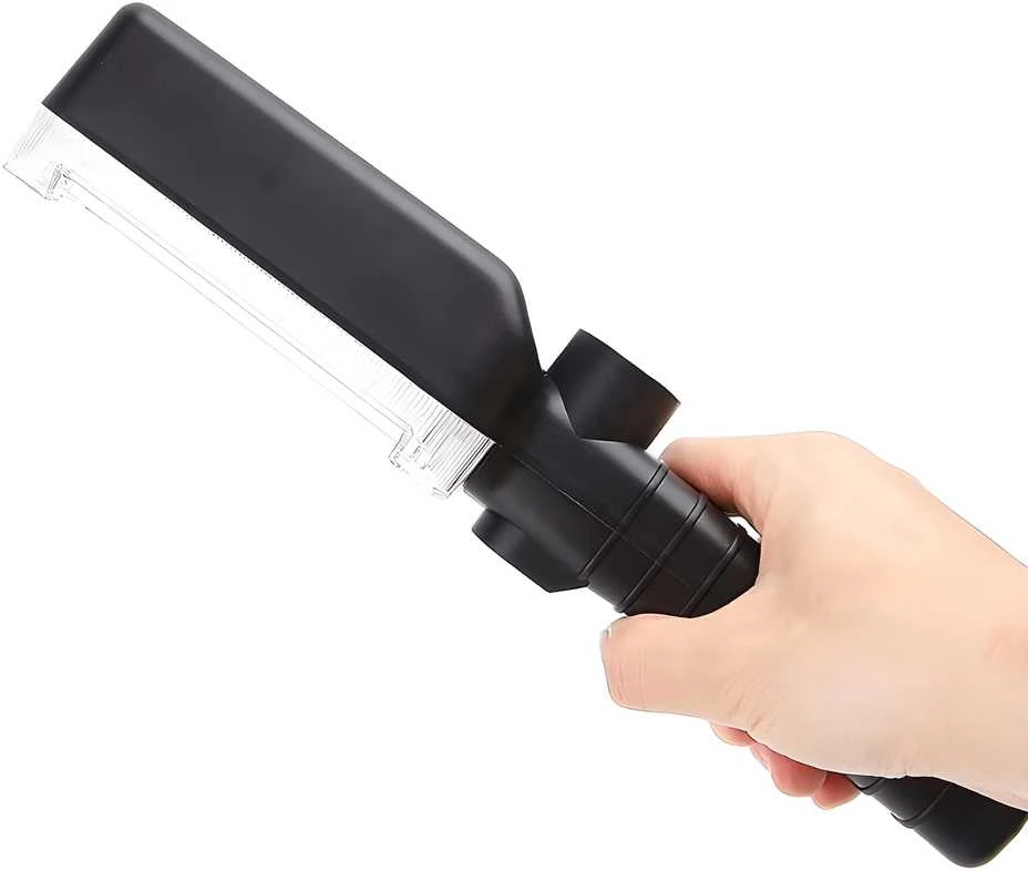 Lampa Dirbtuvių lempa 25 LED kanalų kablio magnetas 245v -e219