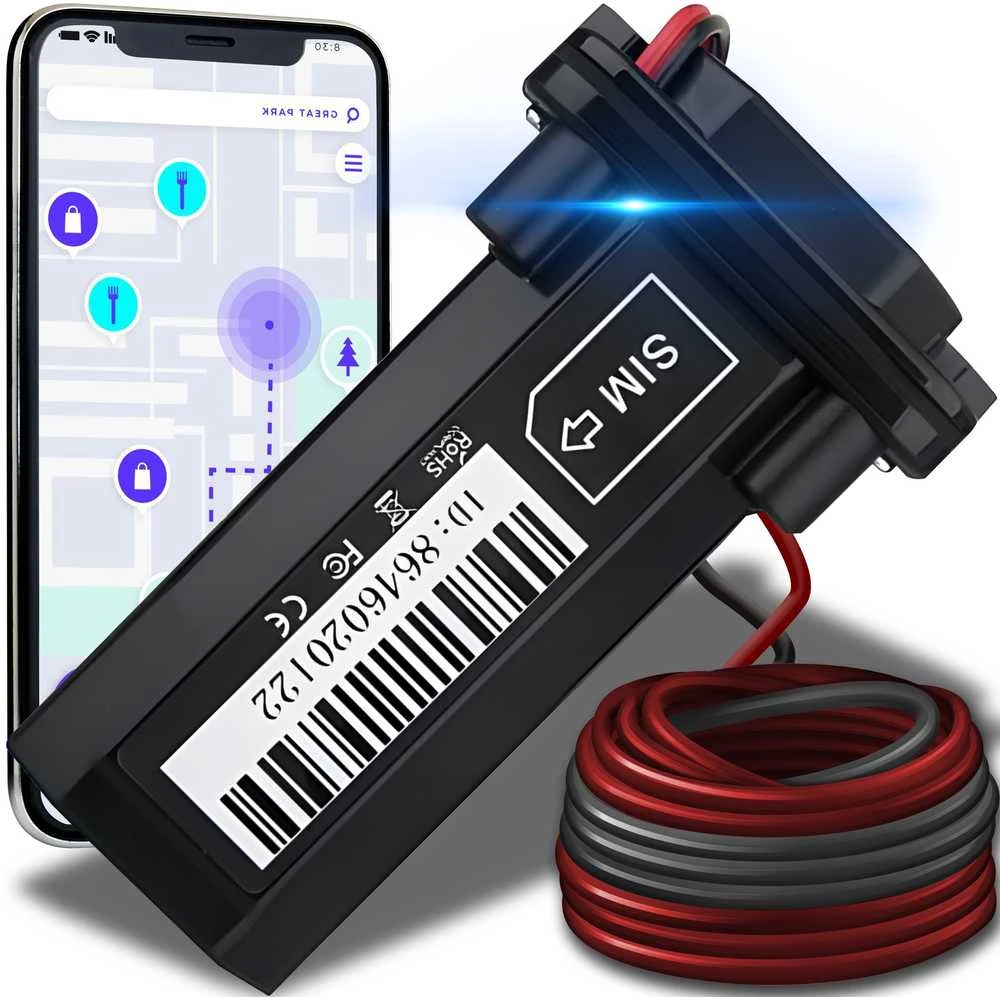 Lokalizator GPS lokatorius automobiliui, motociklui, stebėjimui