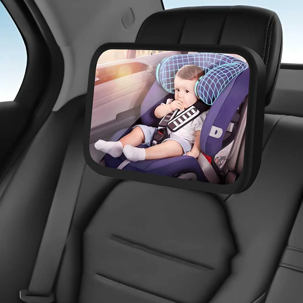 Lusterko 360° kelioninis veidrodėlis vaiko stebėjimui automobilyje -m021