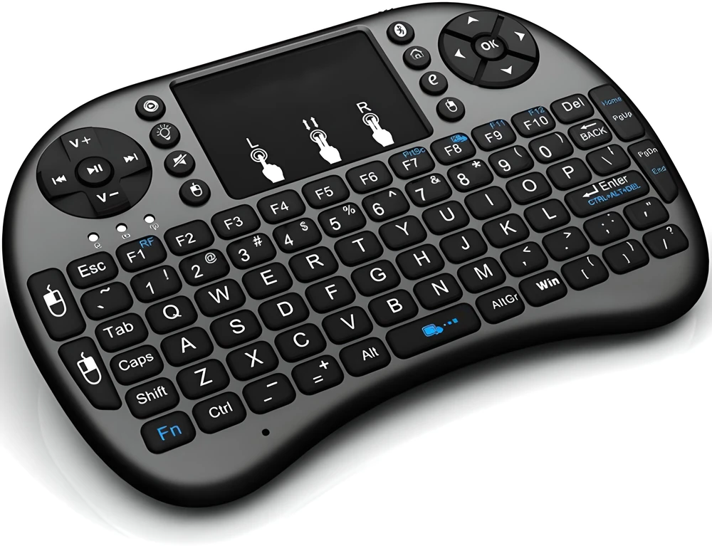 RTO Mini klaviatūra bezprzewodowa i8 smart tv bluetooth -e151