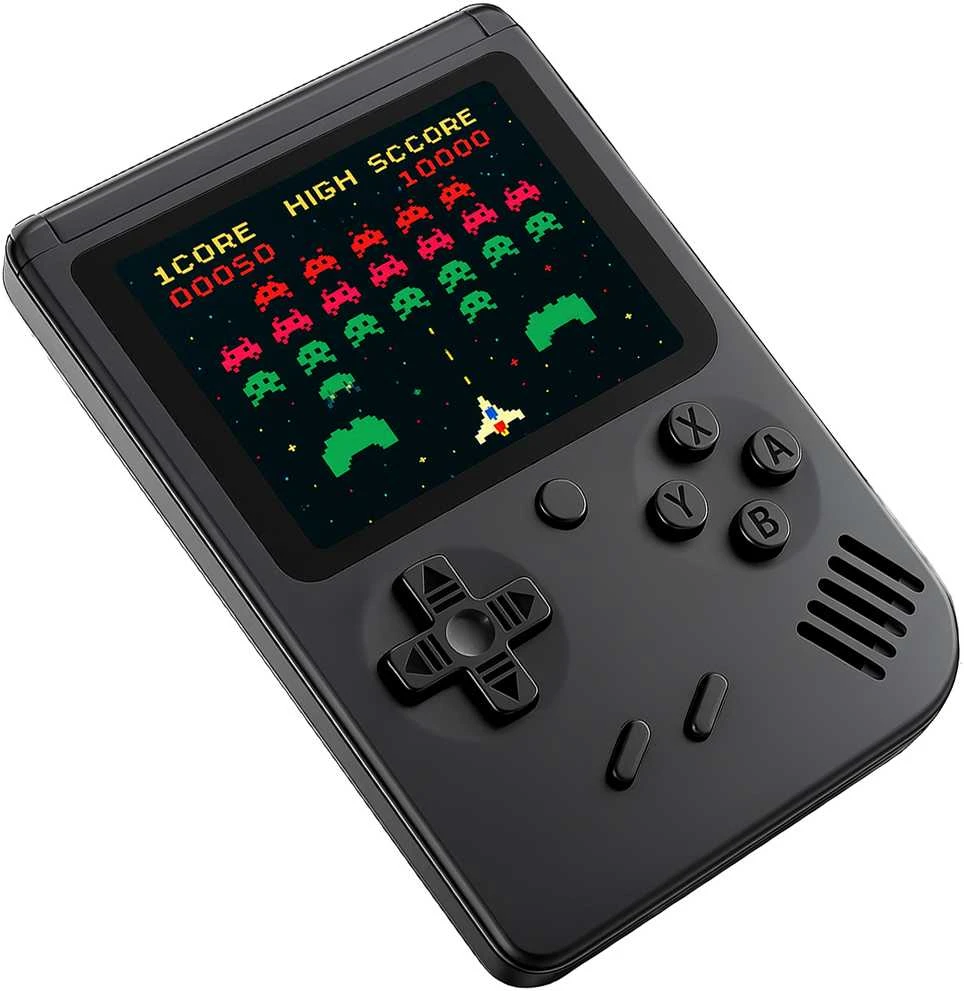 Retoo Mini retro žaidimų konsolė 400 žaidimų 3'' -e150