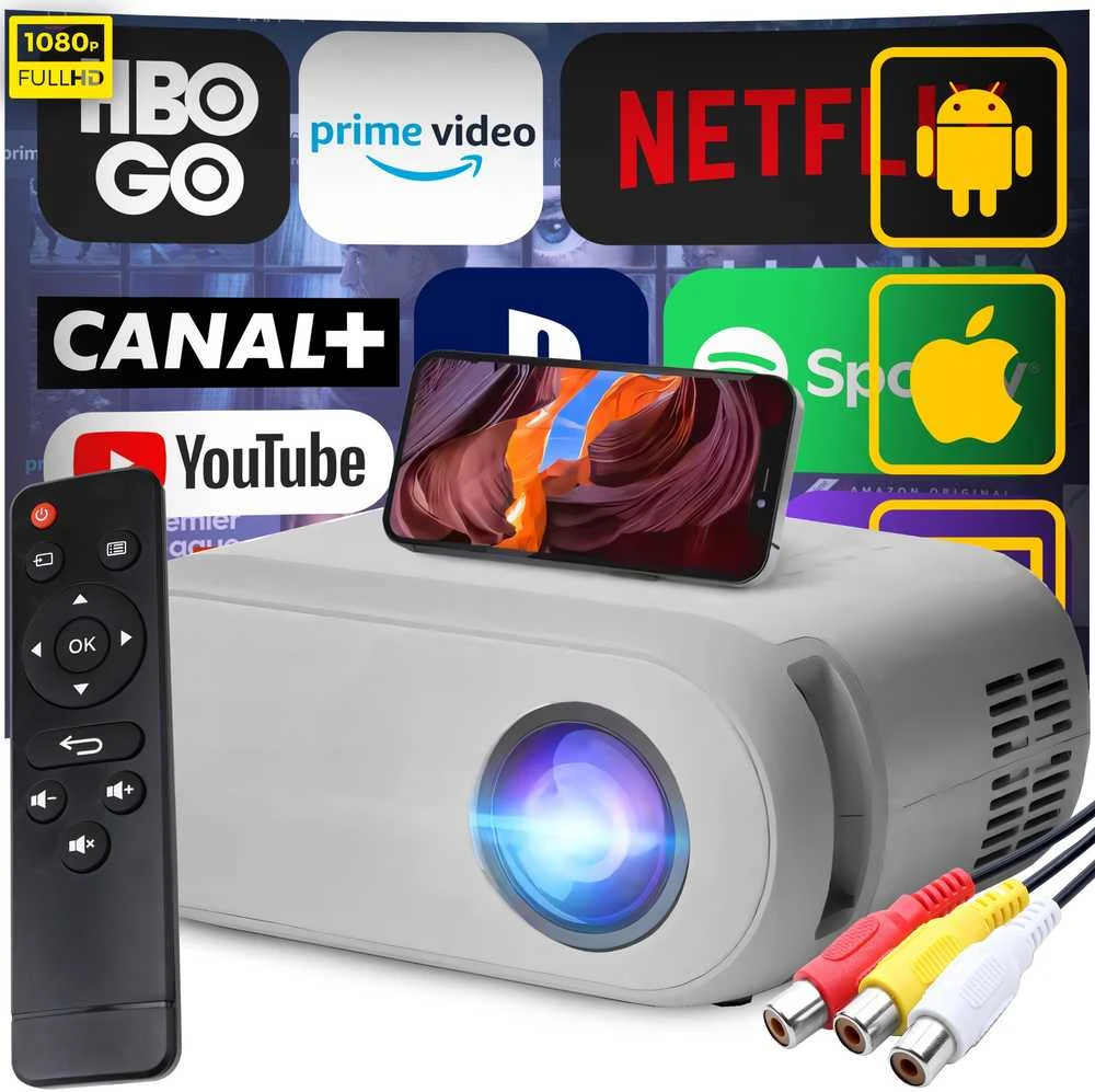 Book On Demand Mini projektorius ER1160 Full HD