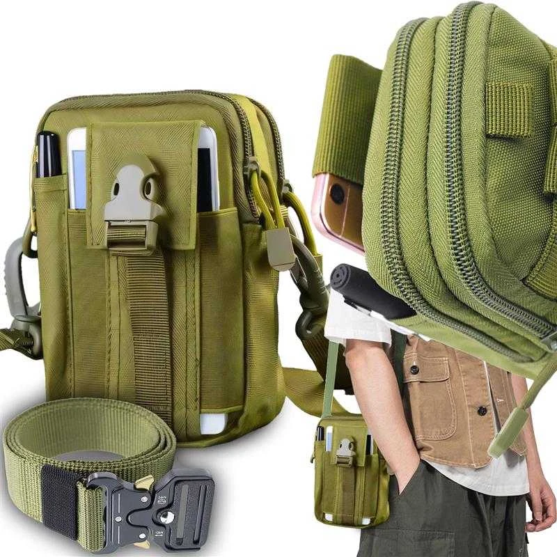 Nerka Taktinė juosmens rankinė CombatGear, 17.5x12x6 cm