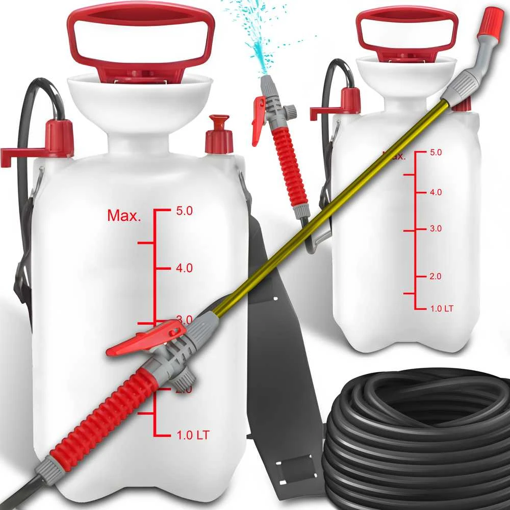 Opryskiwacz Slėginis purkštuvas GardenPro, 5L