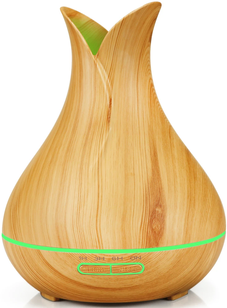 RTO Ultragarsinis mini drėkintuvas AromaGlow, 500 ml