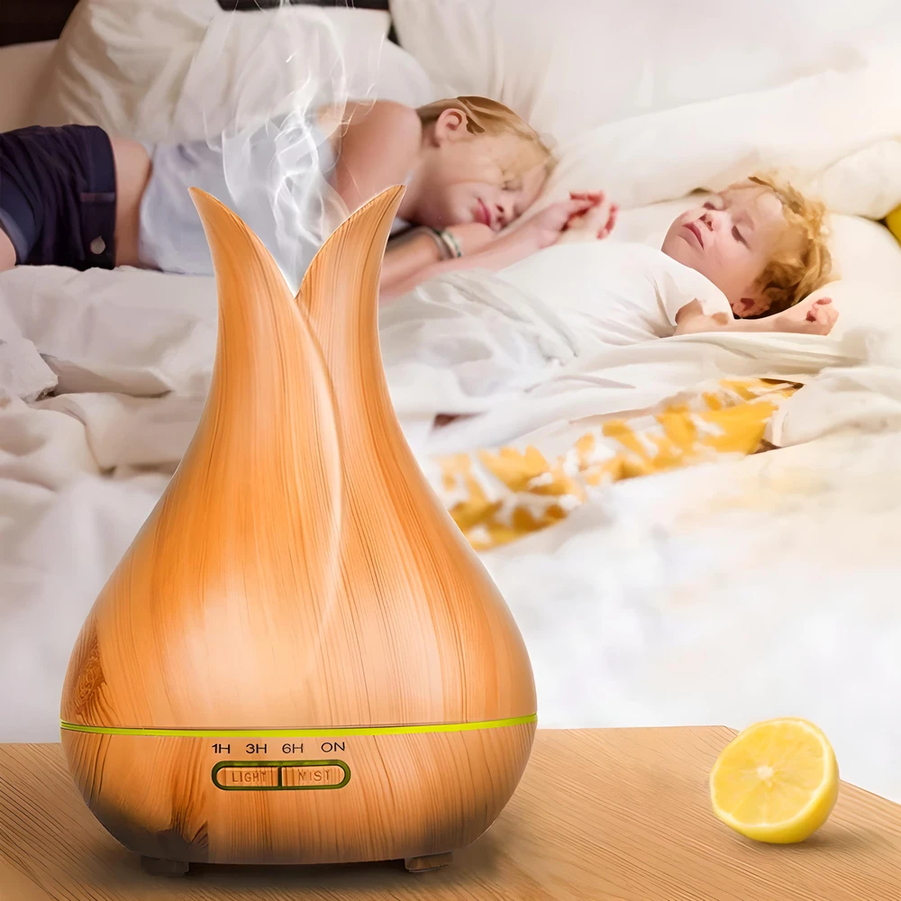 RTO Ultragarsinis mini drėkintuvas AromaGlow, 500 ml