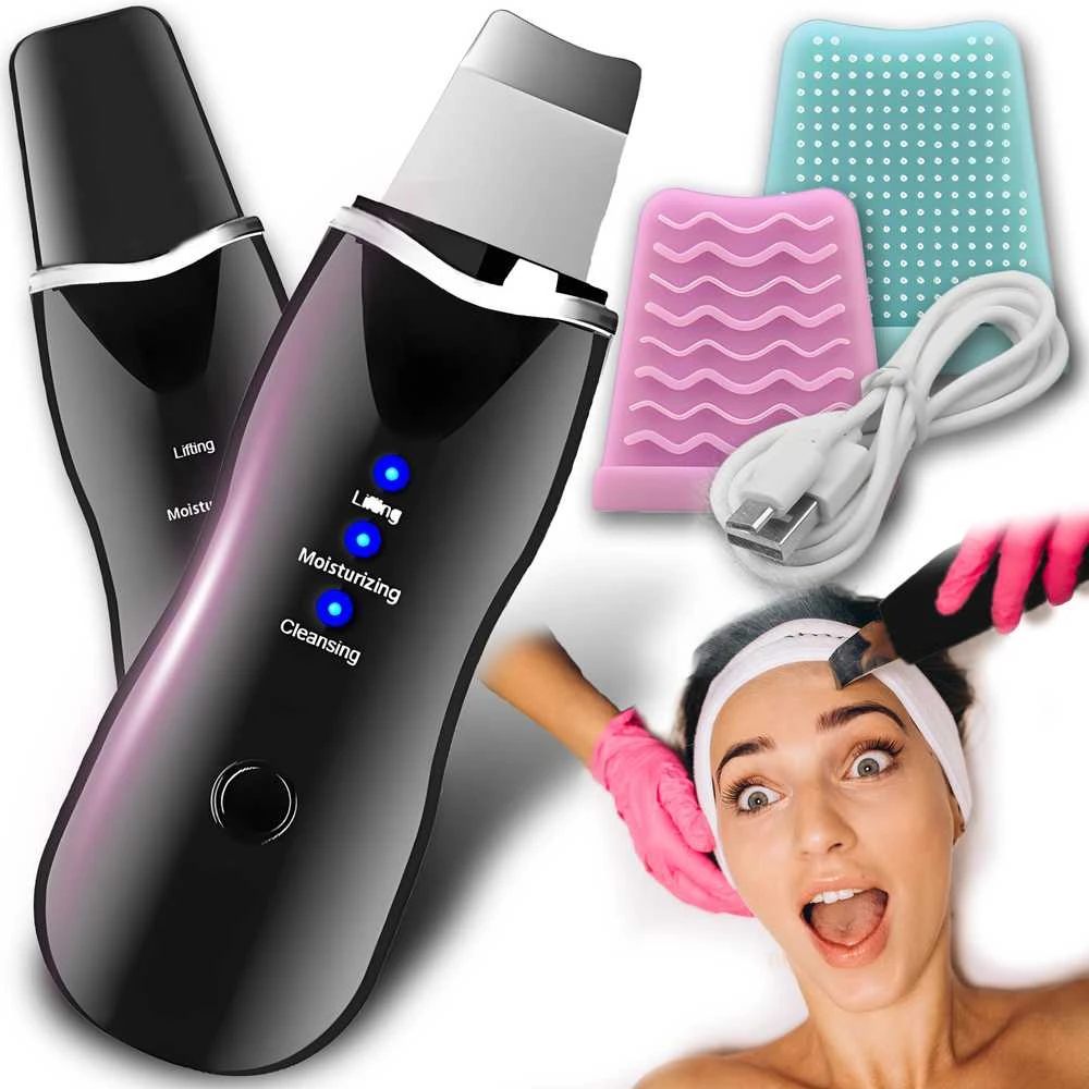 Peeling Šveitiklis mentelė veido valymui DermaPeel