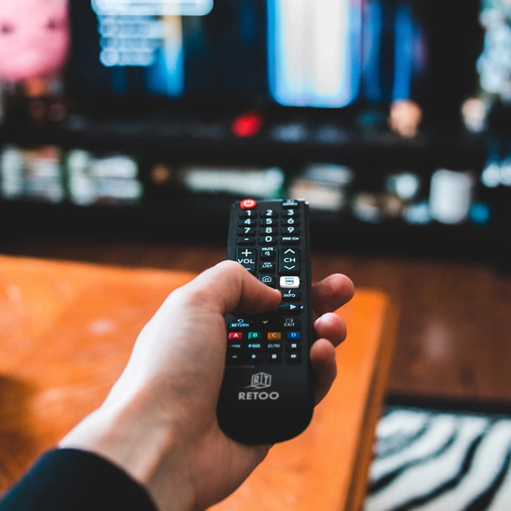 Retoo RTO Pilot do tv samsung universalus smart netflix - przycisk netflix i prime amazon e349