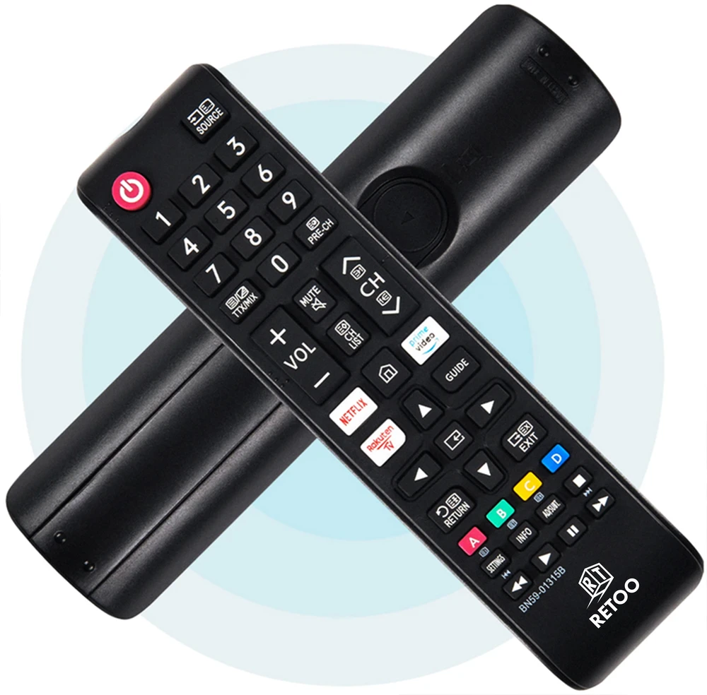 Retoo RTO Pilot do tv samsung universalus smart netflix - przycisk netflix i prime amazon e349