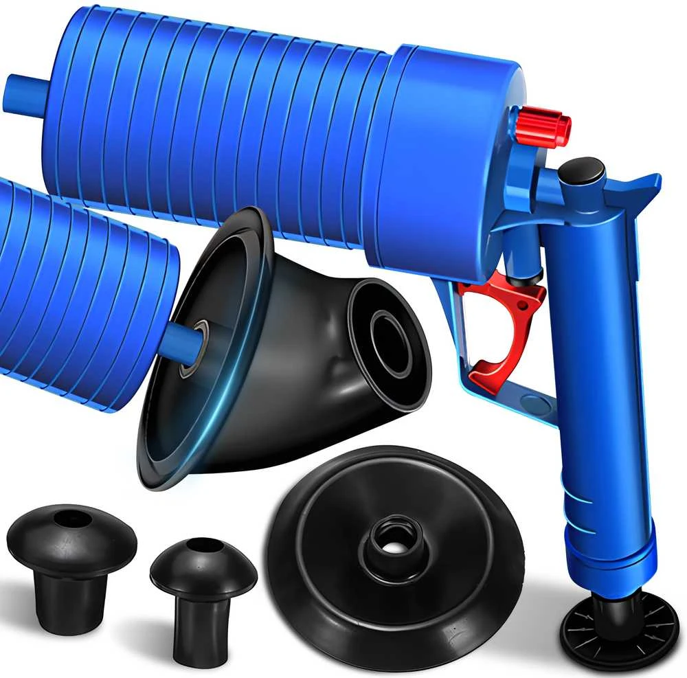 RTO Vamzdžių atkimšimo slėginis pistoletas AirForce