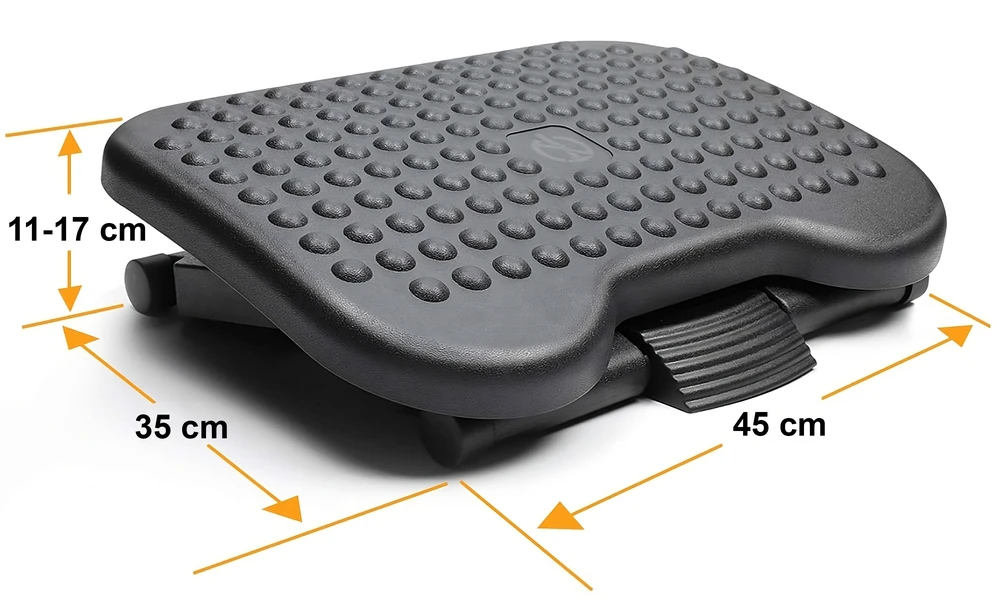 RTO Ergonominis pakojis ErgoLift XL, 460x340 mm, 3 aukščių