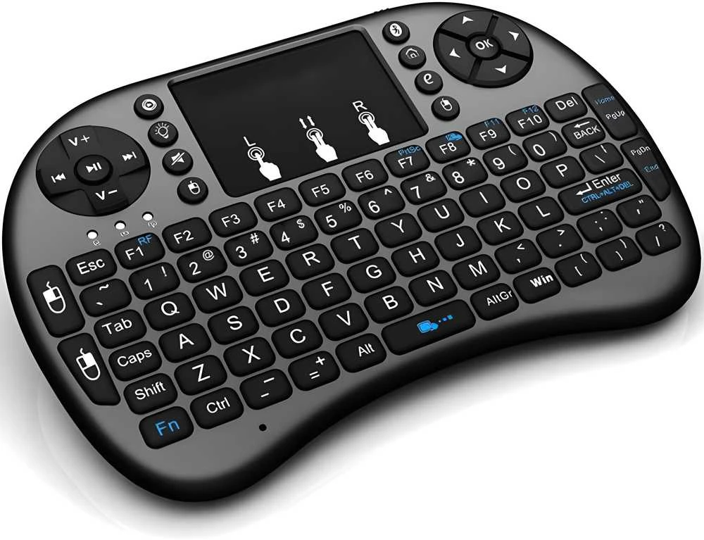 Podświetlana Mini klaviatūra TouchGlow