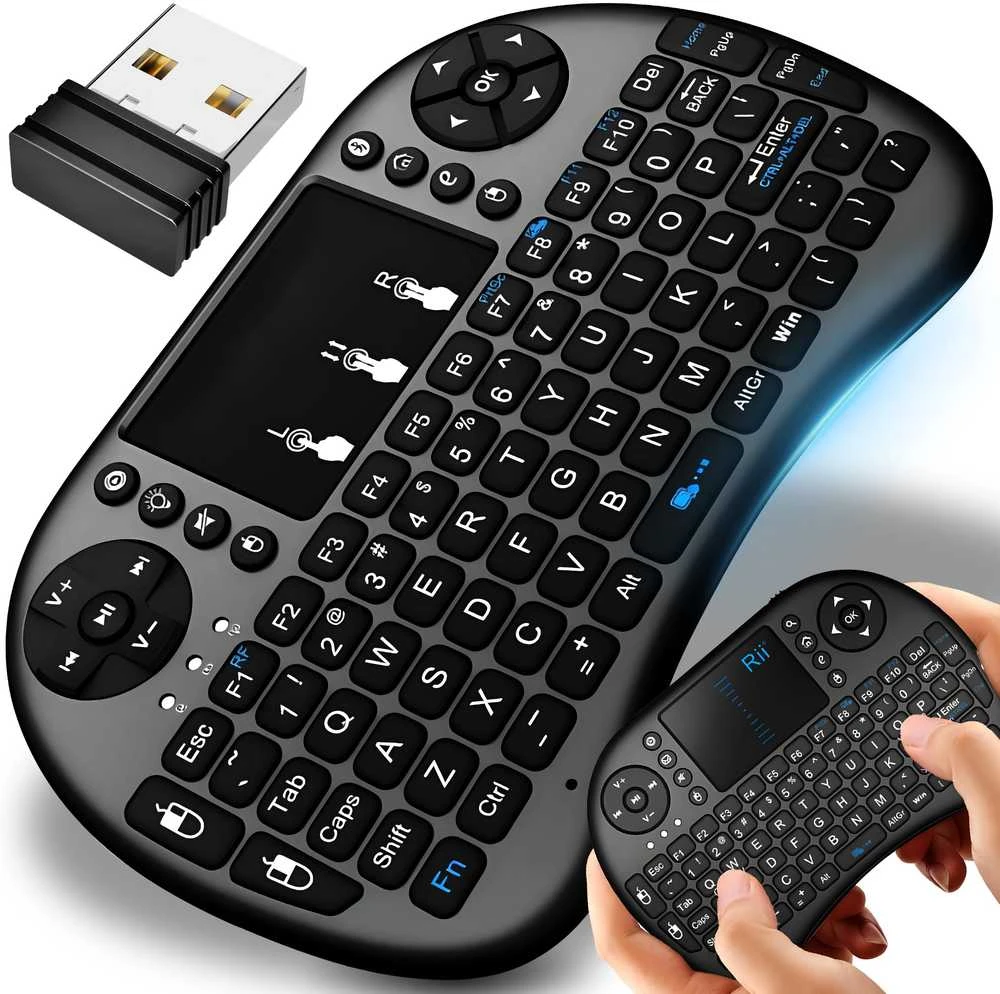 Podświetlana Mini klaviatūra TouchGlow