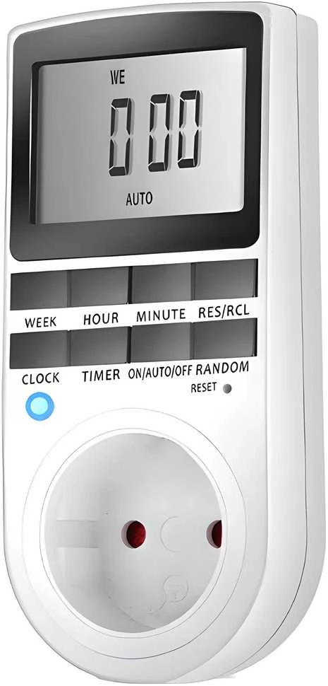 Retoo Programator Laikmačio jungiklis, įjungimas/išjungimas, LCD laikmatis -e245