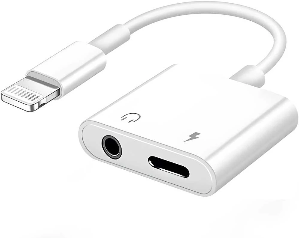 Przejściówka „Lightning“ lizdo adapteris „iPhone 7 8“ x adapteris -e405