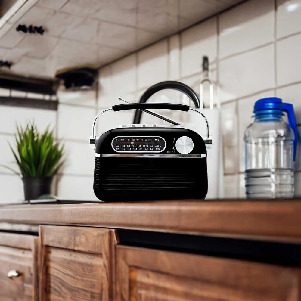 Radio Nešiojamasis radijas RetroSound