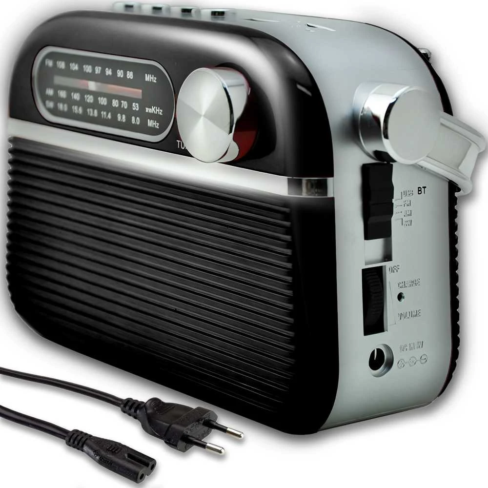 Radio Nešiojamasis radijas RetroSound