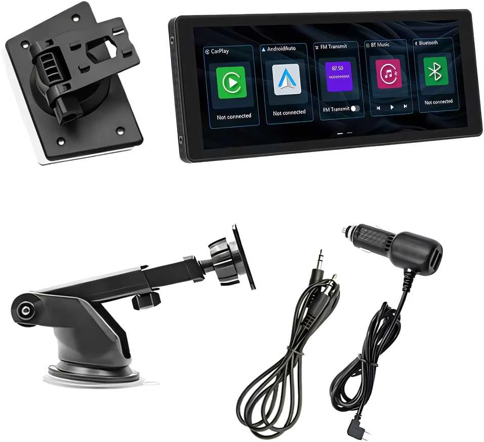 Automagnetola RTO Automobilinė multimedijos stotis DriveTech ER1077