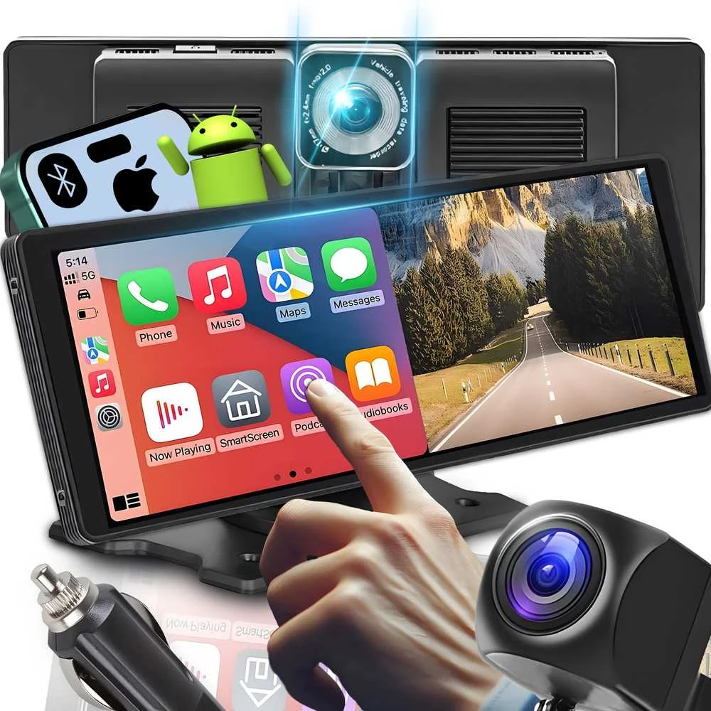 Automagnetola RTO Automobilinė multimedijos stotis DriveTech ER1077